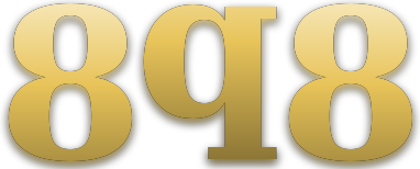 8q8 logo